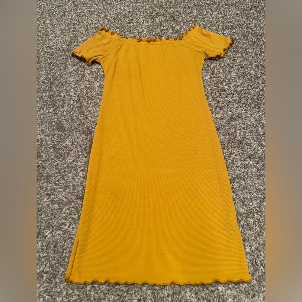 Yellow Summer Dress